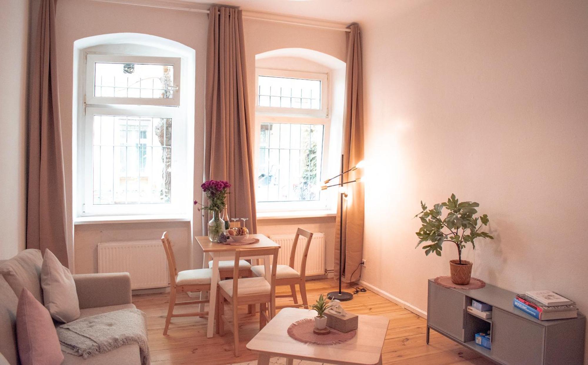 Апартаменты Peaceful Flat For 4 In Prenzlauer Berg Берлин Экстерьер фото